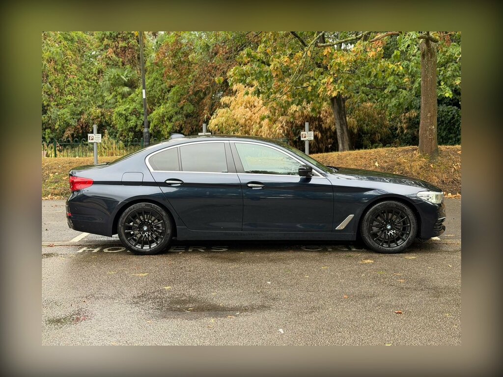 BMW 5 Series 2.0 520D Ed Se Euro 6 Ss Blue #2
