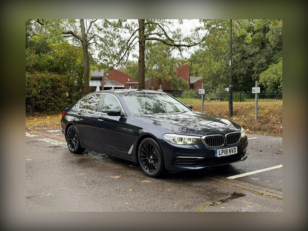 BMW 5 Series 2.0 520D Ed Se Euro 6 Ss Blue