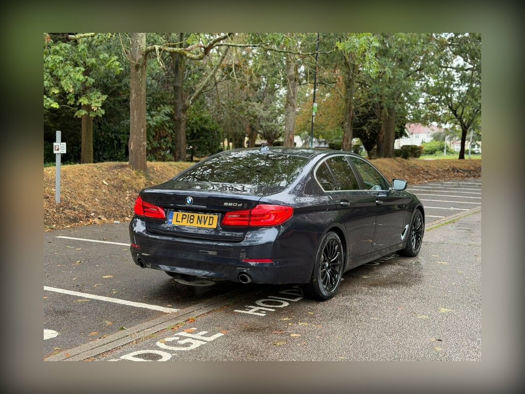 BMW 5 Series 2.0 520D Ed Se Euro 6 Ss Blue #3