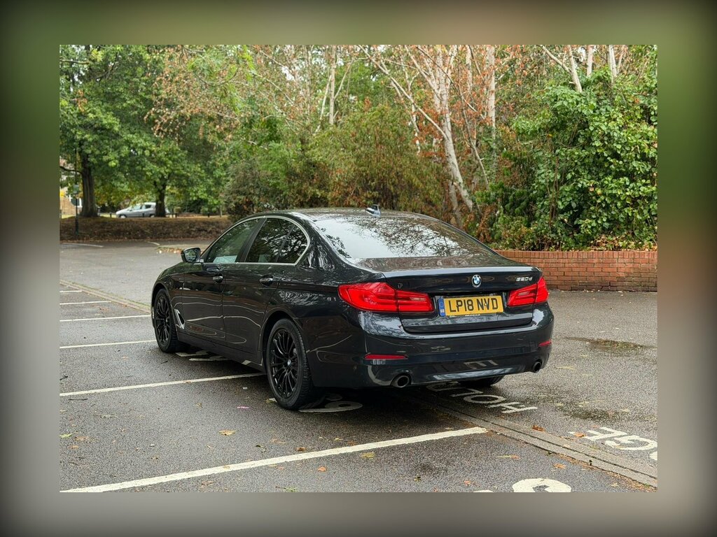 BMW 5 Series 2.0 520D Ed Se Euro 6 Ss Blue #5