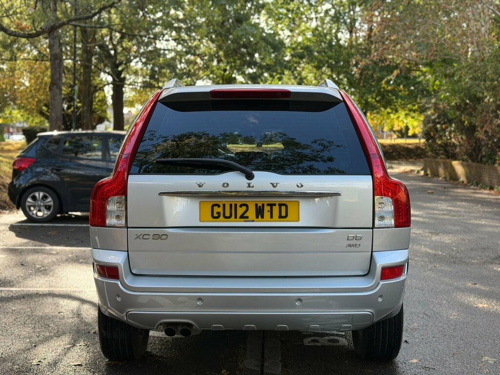 Volvo XC90 2.4 D5 Se Geartronic 4Wd Euro 5 Silver #4