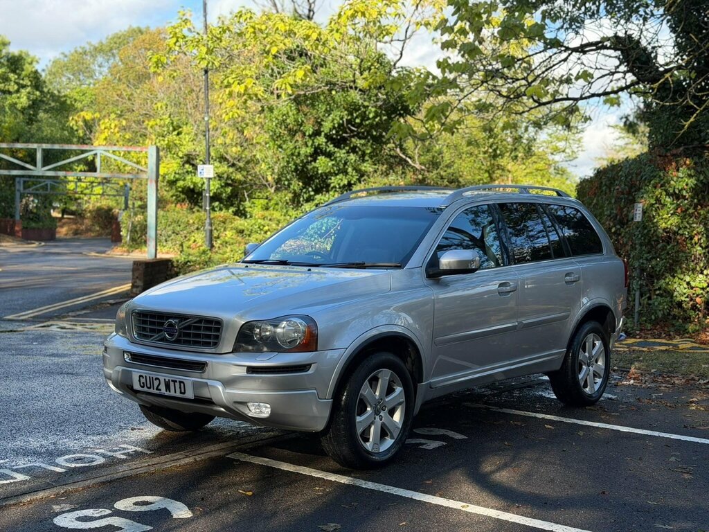 Volvo XC90 2.4L Se Lux Silver #7