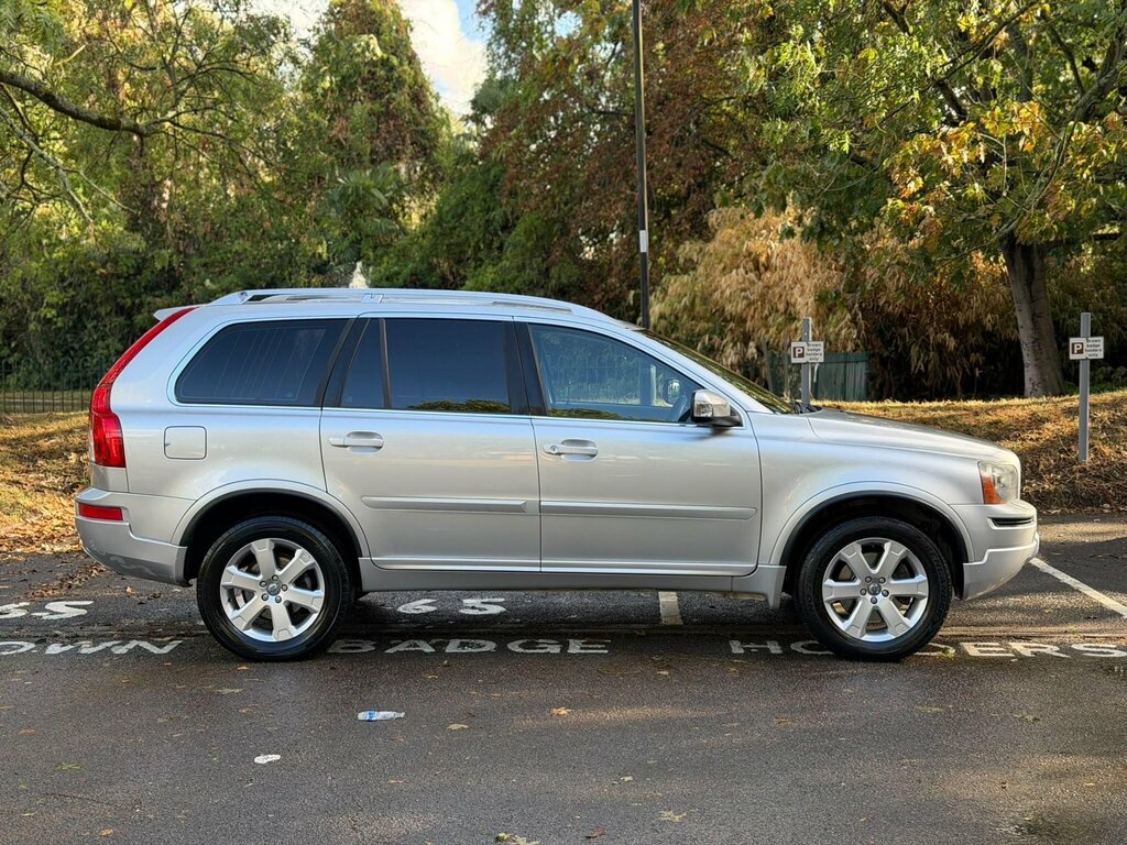 Volvo XC90 2.4 D5 Se Geartronic 4Wd Euro 5 Silver #2