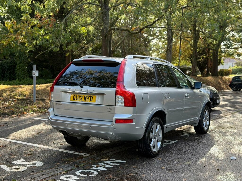 Volvo XC90 2.4 D5 Se Geartronic 4Wd Euro 5 Silver #3