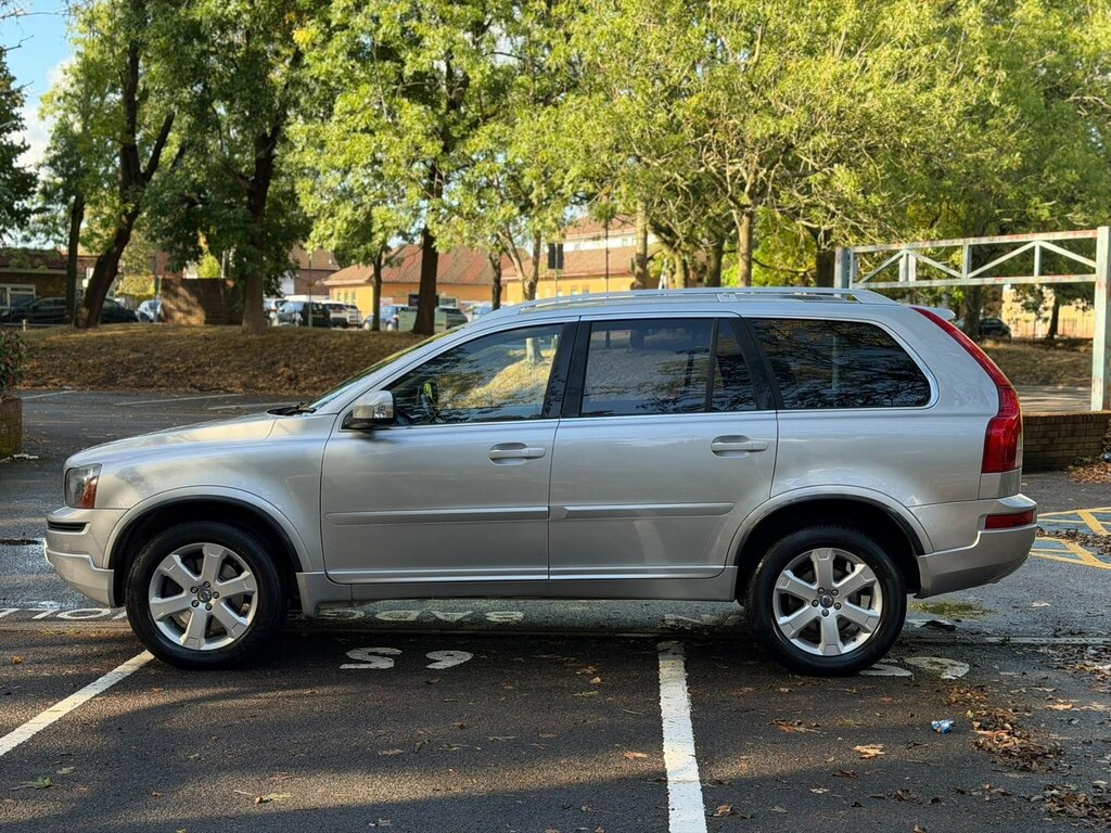 Volvo XC90 2.4 D5 Se Geartronic 4Wd Euro 5 Silver #6