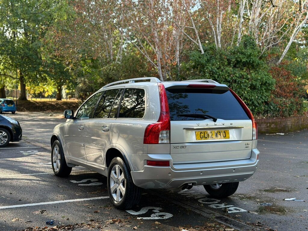 Volvo XC90 2.4 D5 Se Geartronic 4Wd Euro 5 Silver #5