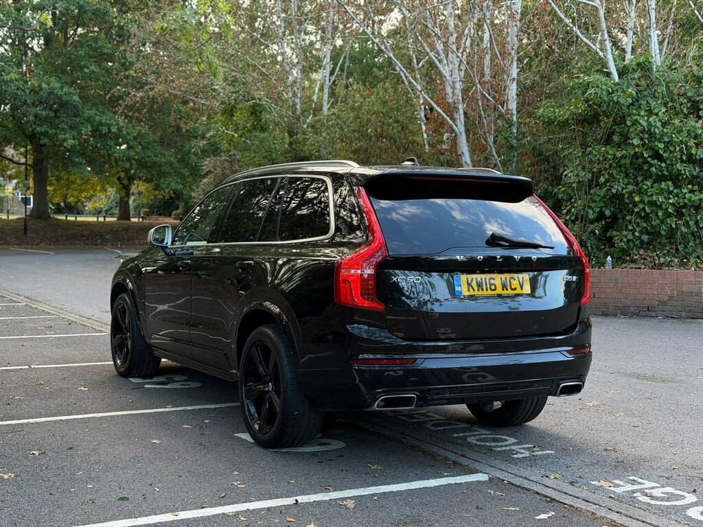 Volvo XC90 2.0 D5 Powerpulse R-design 4Wd Euro 6 Ss 5 Black #5