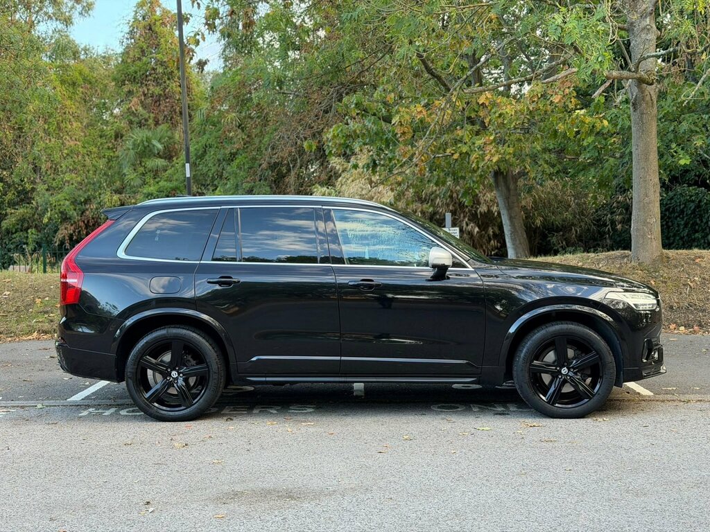 Volvo XC90 2.0 D5 Powerpulse R-design 4Wd Euro 6 Ss 5 Black #2
