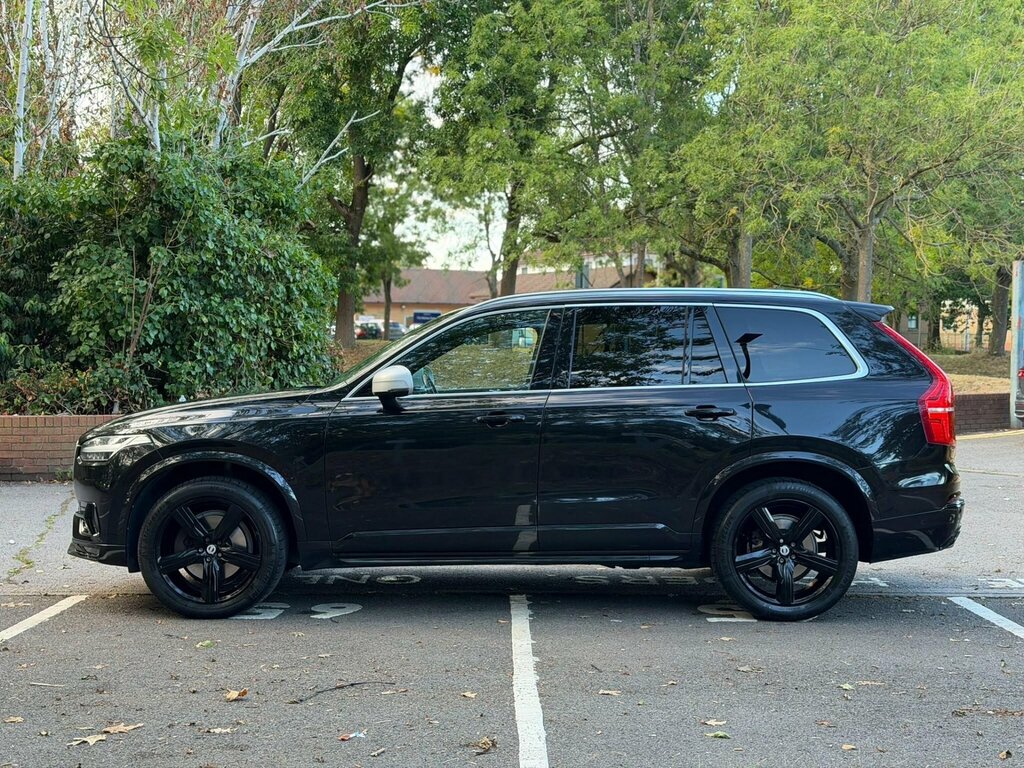 Volvo XC90 2.0 D5 Powerpulse R-design 4Wd Euro 6 Ss 5 Black #6