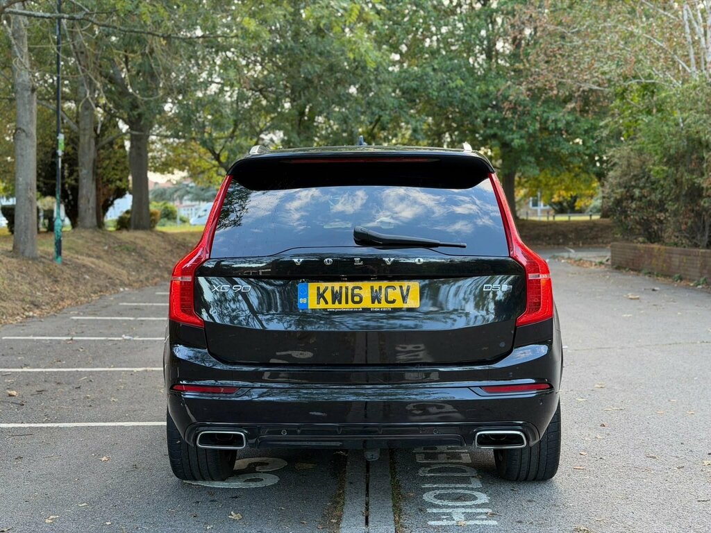 Volvo XC90 2.0 D5 Powerpulse R-design 4Wd Euro 6 Ss 5 Black #4