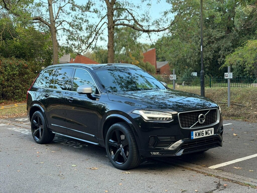 Volvo XC90 2.0 D5 Powerpulse R-design 4Wd Euro 6 Ss 5 Black