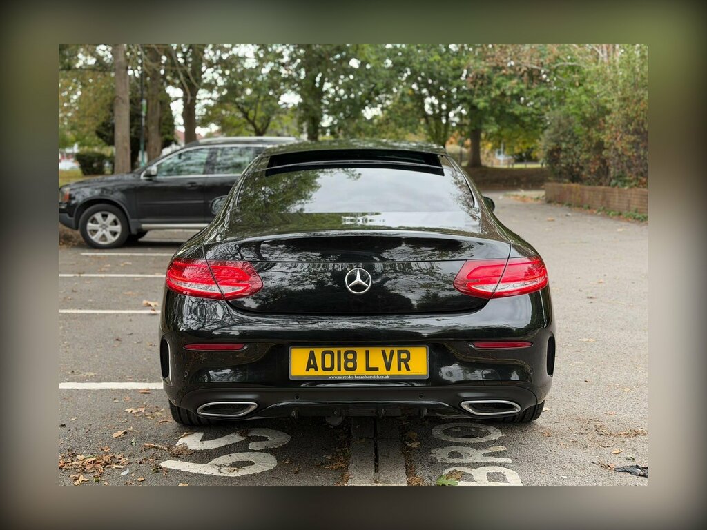 Mercedes-Benz C Class 2.1 C250d Amg Line Premium Plus G-tronic Euro 6 Black #4