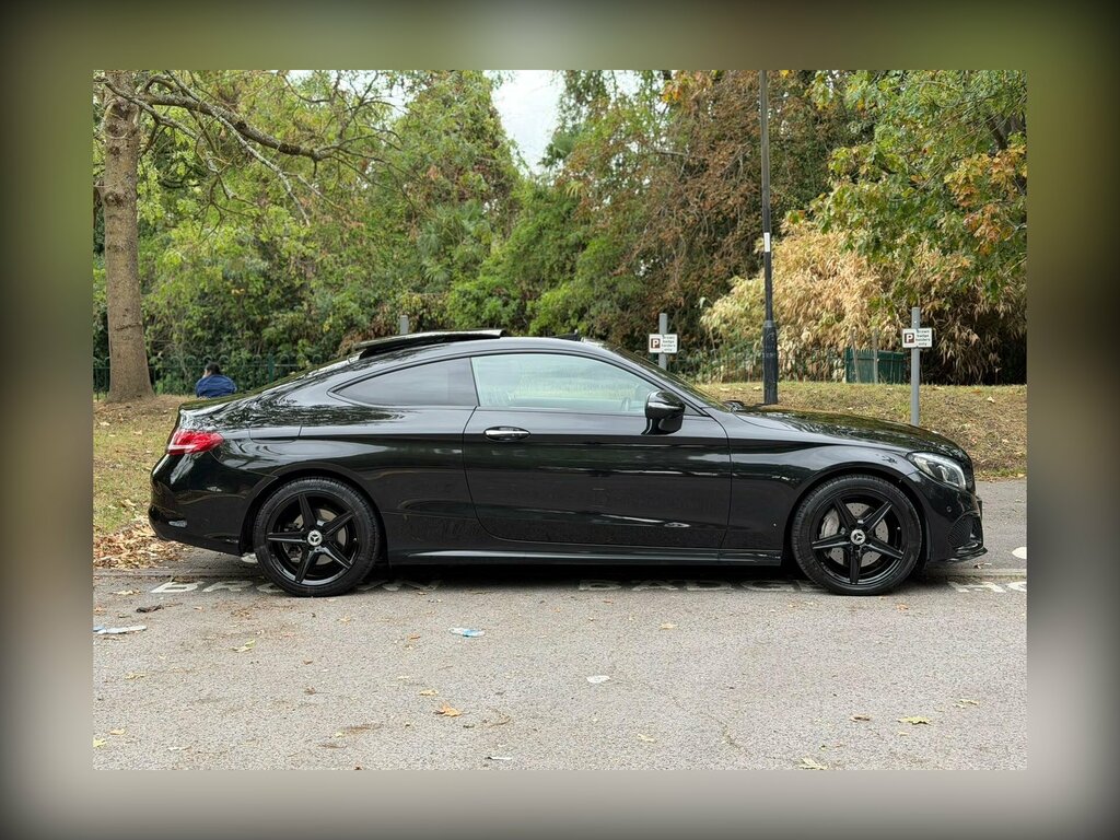 Mercedes-Benz C Class 2.1 C250d Amg Line Premium Plus G-tronic Euro 6 Black #2