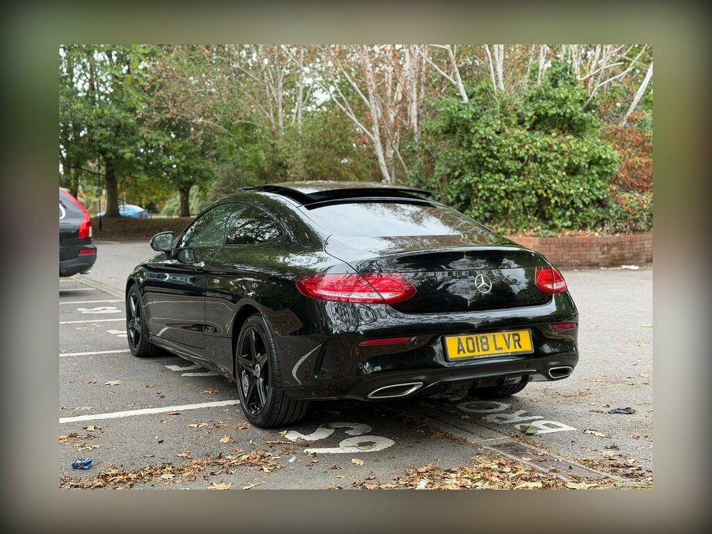 Mercedes-Benz C Class 2.1 C250d Amg Line Premium Plus G-tronic Euro 6 Black #5