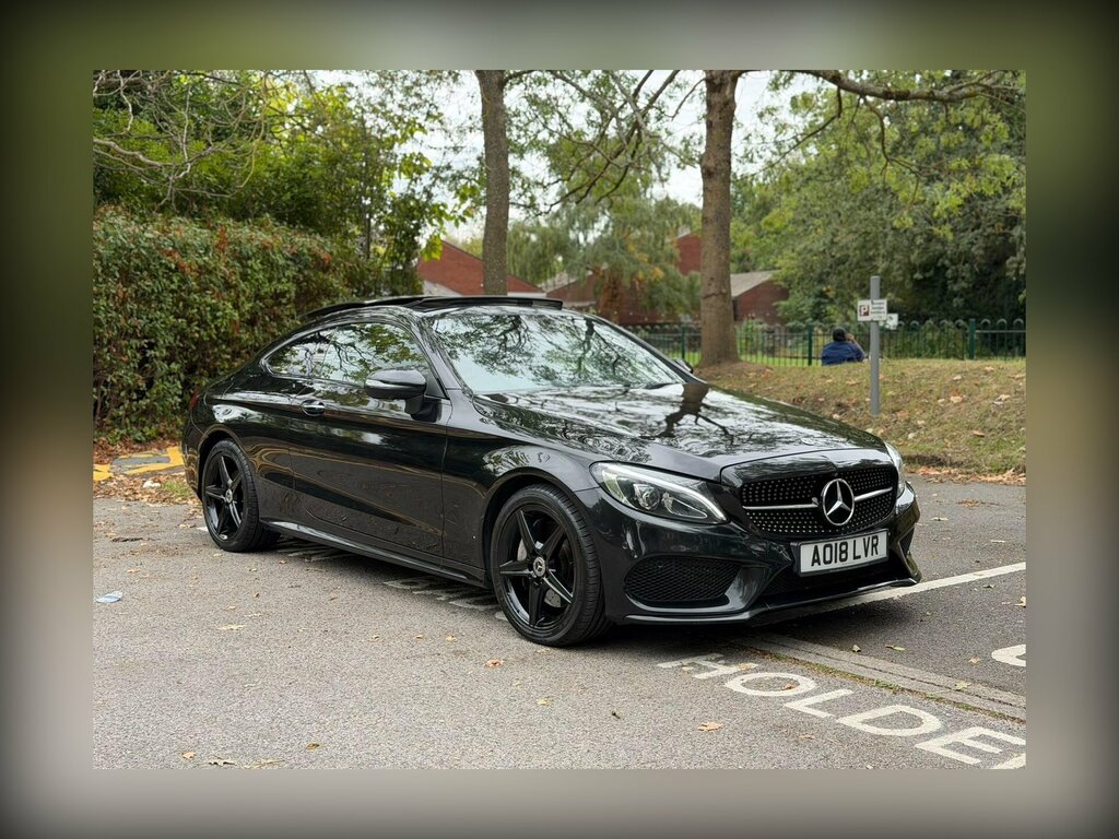 Mercedes-Benz C Class 2.1 C250d Amg Line Premium Plus G-tronic Euro 6 Black