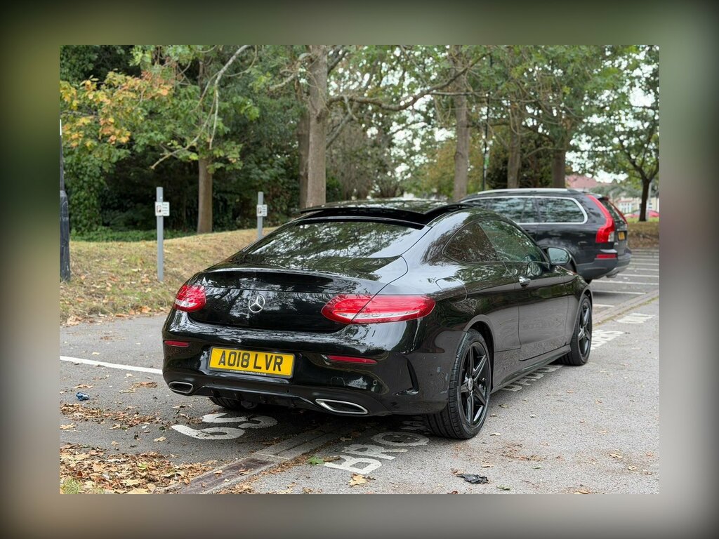 Mercedes-Benz C Class 2.1 C250d Amg Line Premium Plus G-tronic Euro 6 Black #3