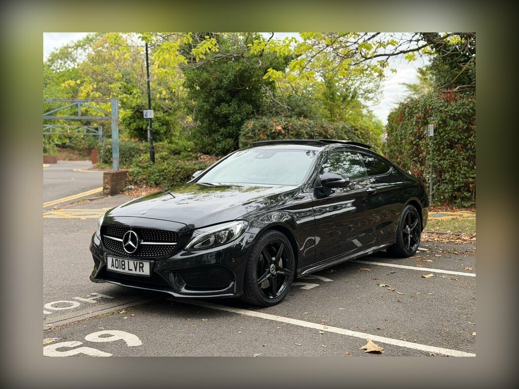 Mercedes-Benz C Class 2.1 C250d Amg Line Premium Plus G-tronic Euro 6 Black #6