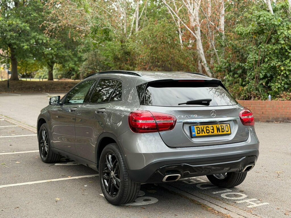 Mercedes-Benz GLA Class 1.6 Gla180 Urban Edition 7G-dct Euro 6 Ss Grey #6