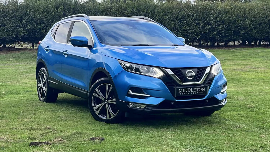 Nissan Qashqai 1.5 Dci N-connecta Suv Euro 6 S Blue