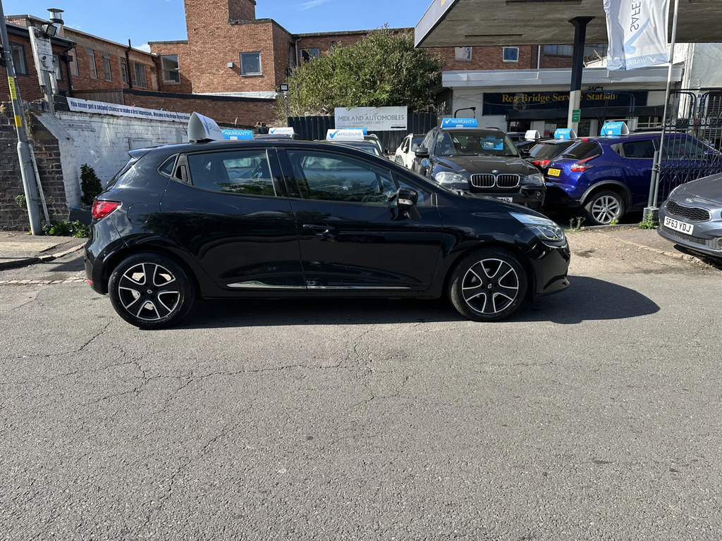 Renault Clio Hatchback DK16TYB Black #4