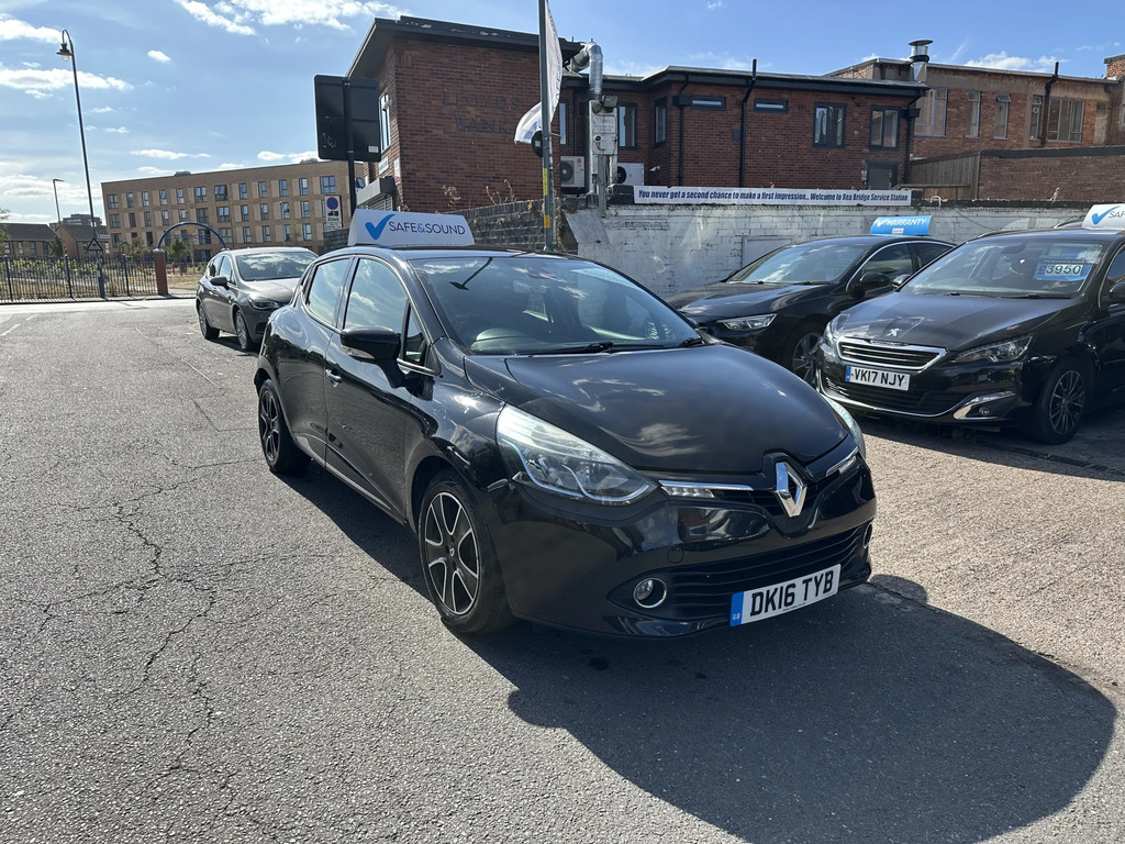 Renault Clio Hatchback Black
