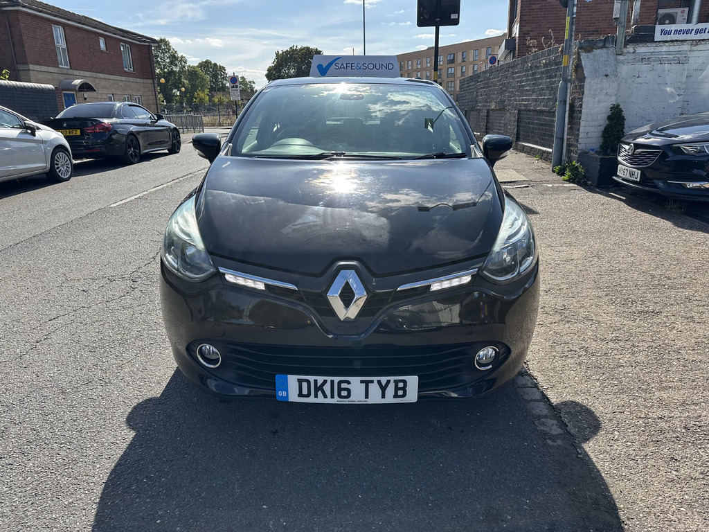 Renault Clio Hatchback DK16TYB Black #3
