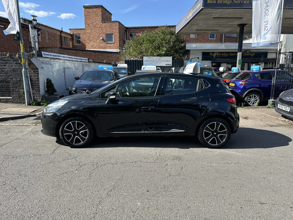 Renault Clio Hatchback DK16TYB Black #5