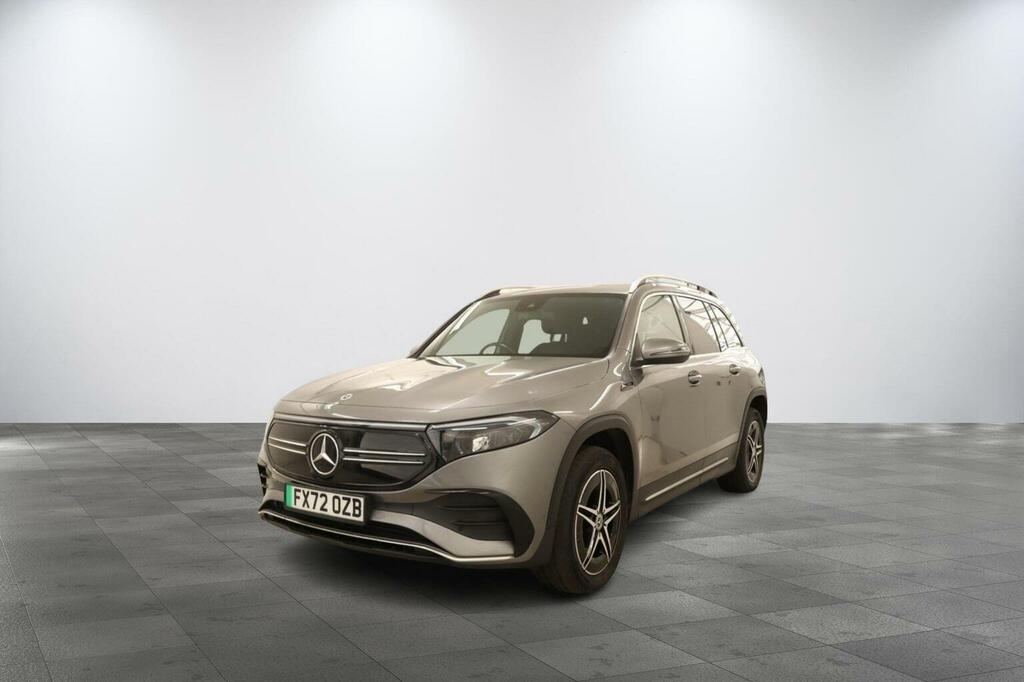 Mercedes-Benz EQB Suv FX72OZB Grey #2