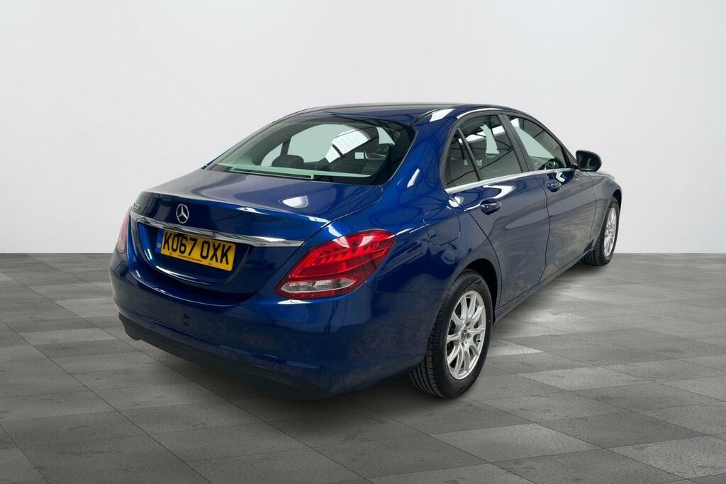 Mercedes-Benz C Class 2.0 C200 Se Euro 6 Ss Blue #3
