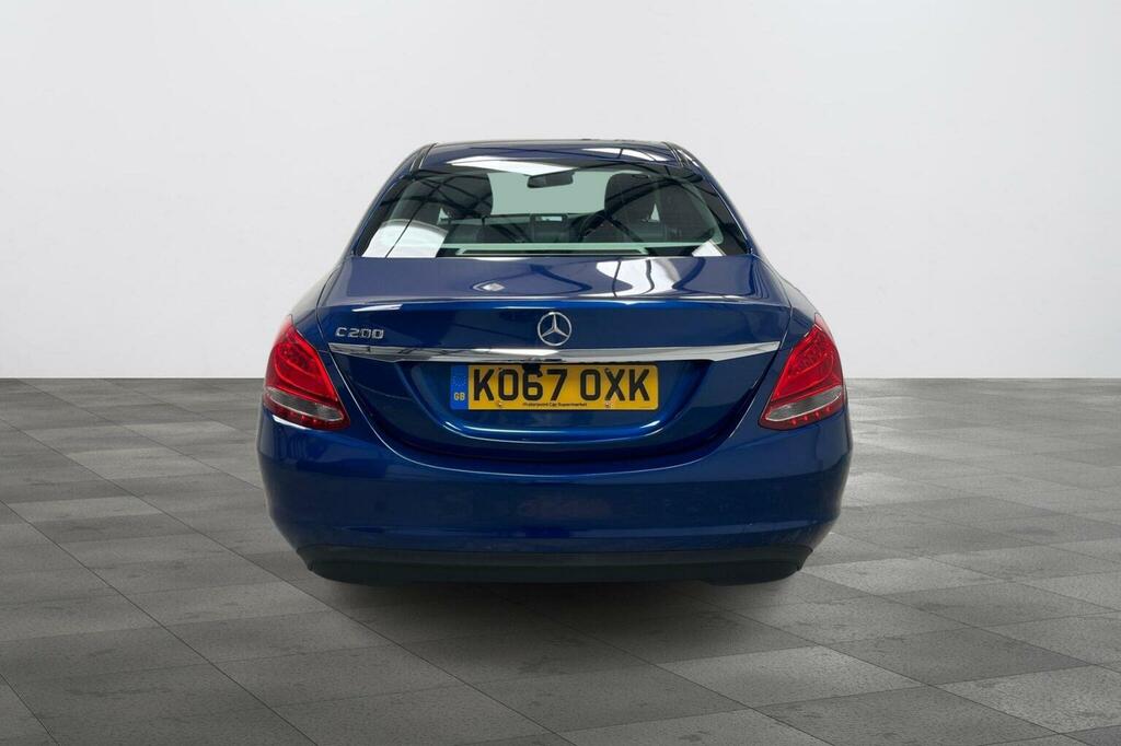Mercedes-Benz C Class 2.0 C200 Se Euro 6 Ss Blue #4