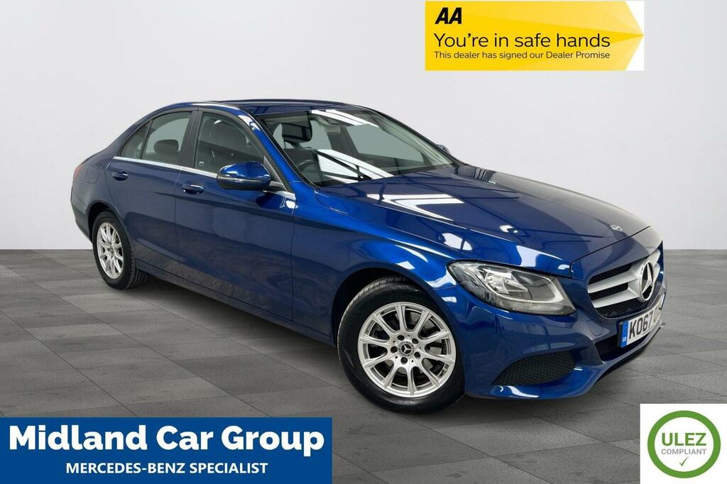 Mercedes-Benz C Class 2.0 C200 Se Euro 6 Ss Blue