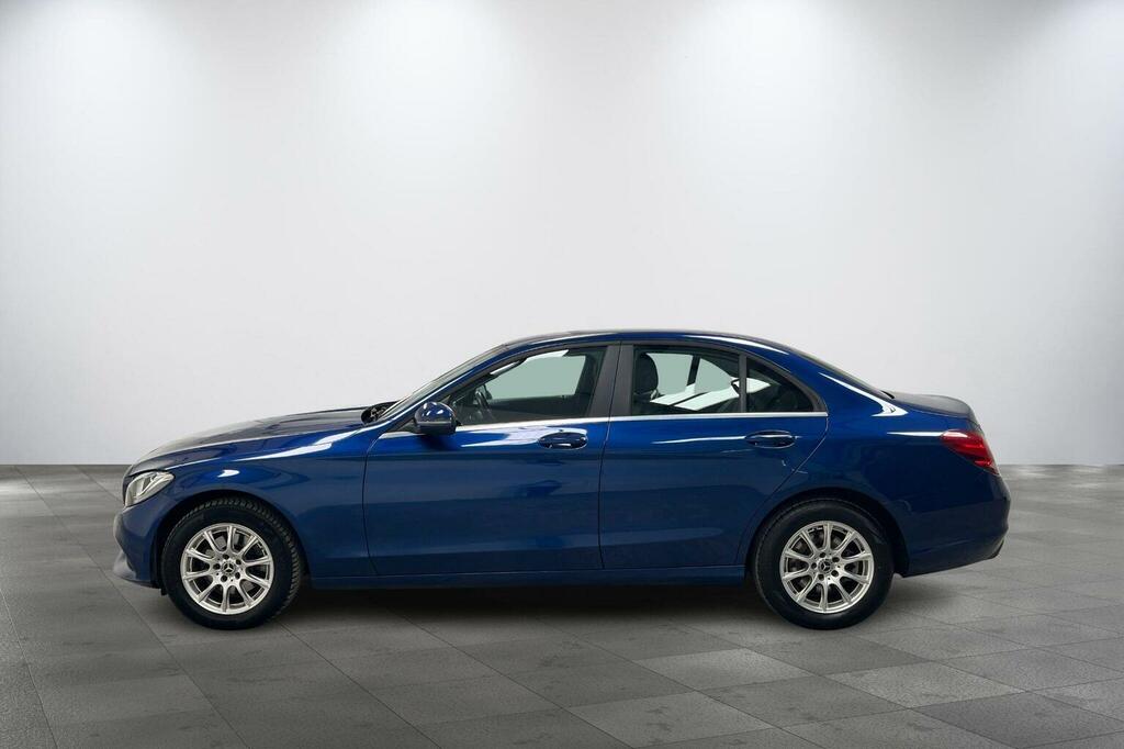 Mercedes-Benz C Class 2.0 C200 Se Euro 6 Ss Blue #6