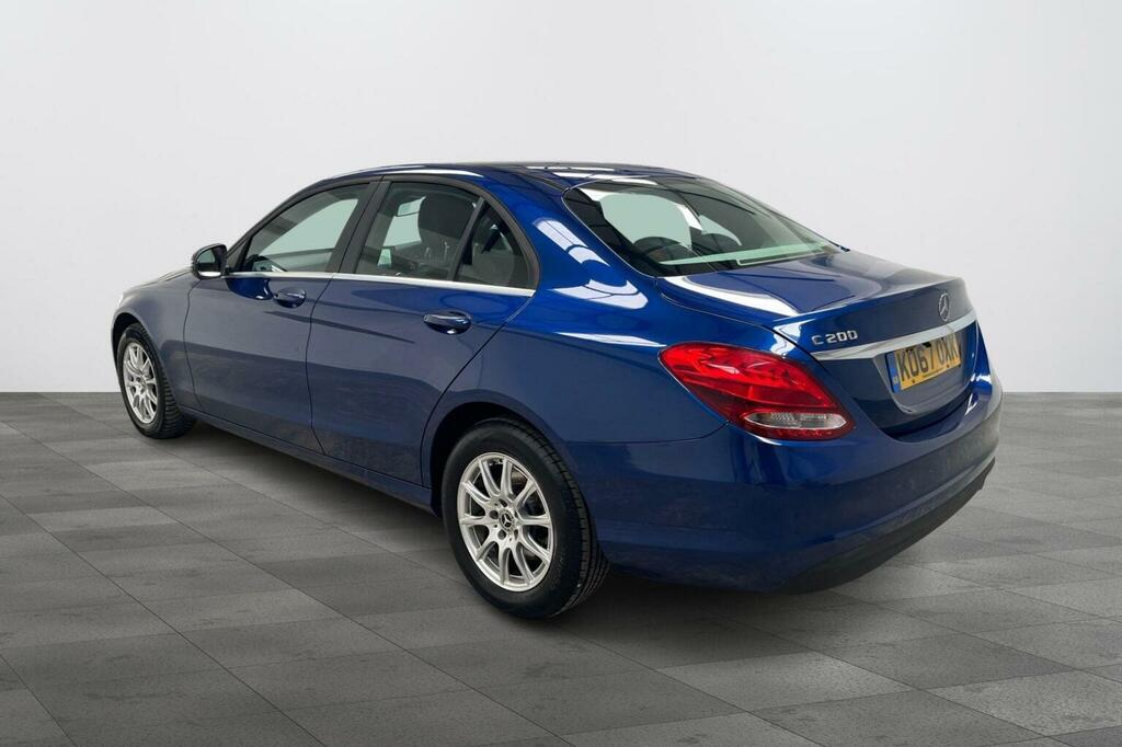 Mercedes-Benz C Class 2.0 C200 Se Euro 6 Ss Blue #5