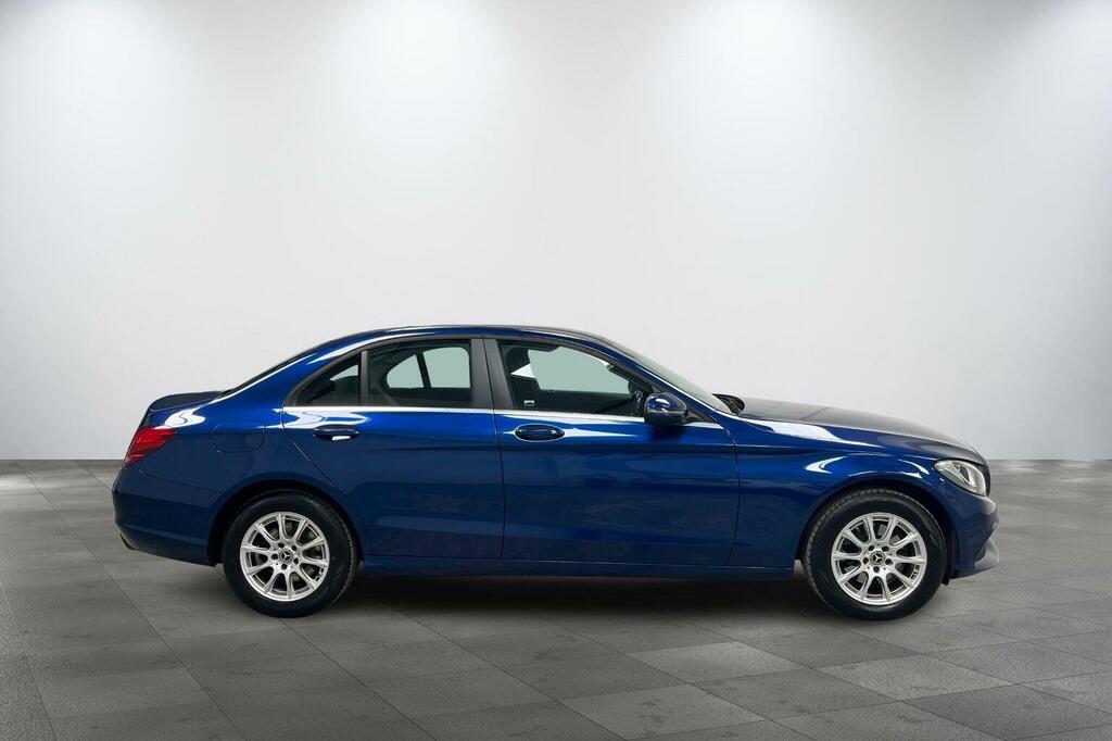 Mercedes-Benz C Class 2.0 C200 Se Euro 6 Ss Blue #2