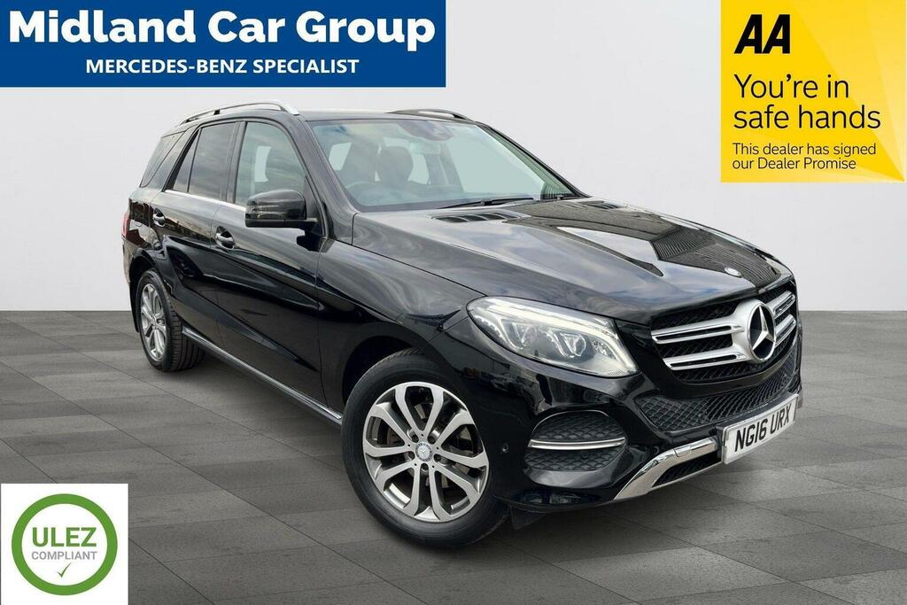 Mercedes-Benz GLE Class 2.1 Gle250d Sport G-tronic 4Matic Euro 6 Ss Black