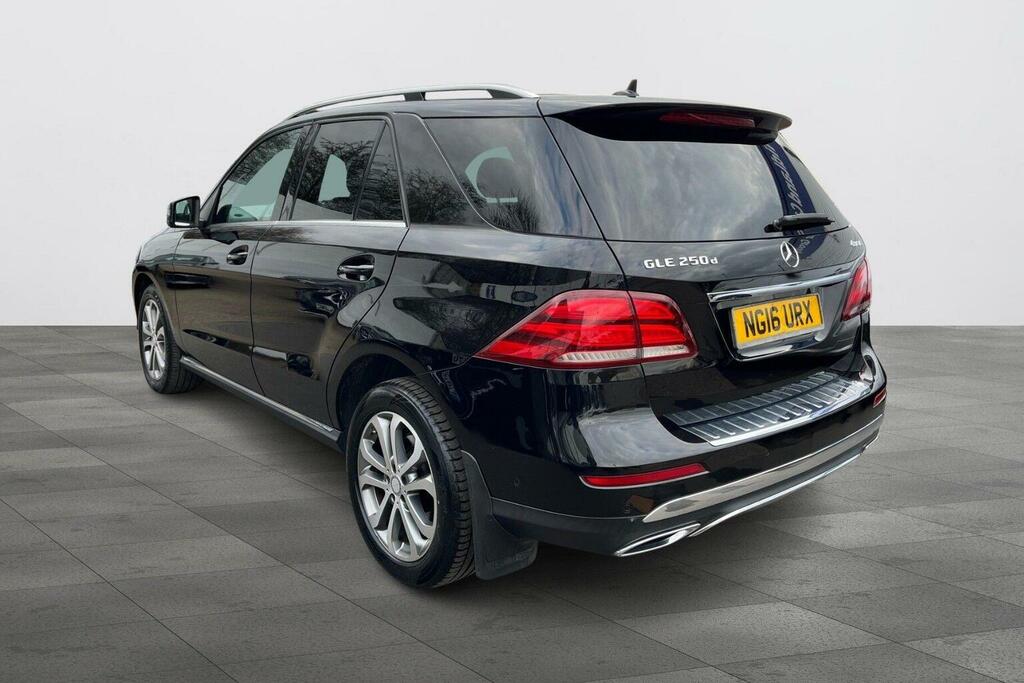 Mercedes-Benz GLE Class 2.1 Gle250d Sport G-tronic 4Matic Euro 6 Ss Black #5