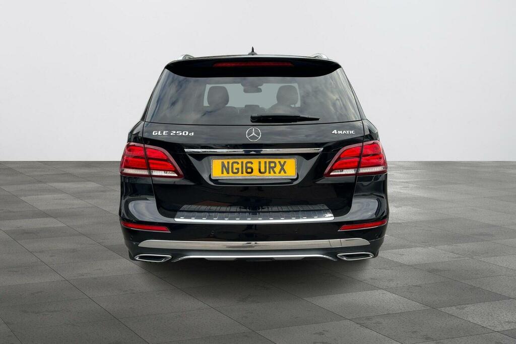 Mercedes-Benz GLE Class 2.1 Gle250d Sport G-tronic 4Matic Euro 6 Ss Black #4