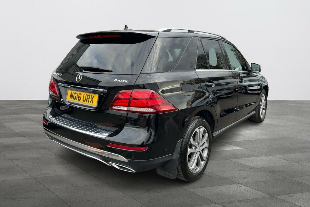 Mercedes-Benz GLE Class 2.1 Gle250d Sport G-tronic 4Matic Euro 6 Ss Black #3
