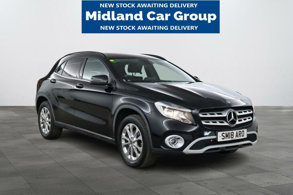 Mercedes-Benz GLA Class 1.6 Gla200 Se Executive Euro 6 Ss Black
