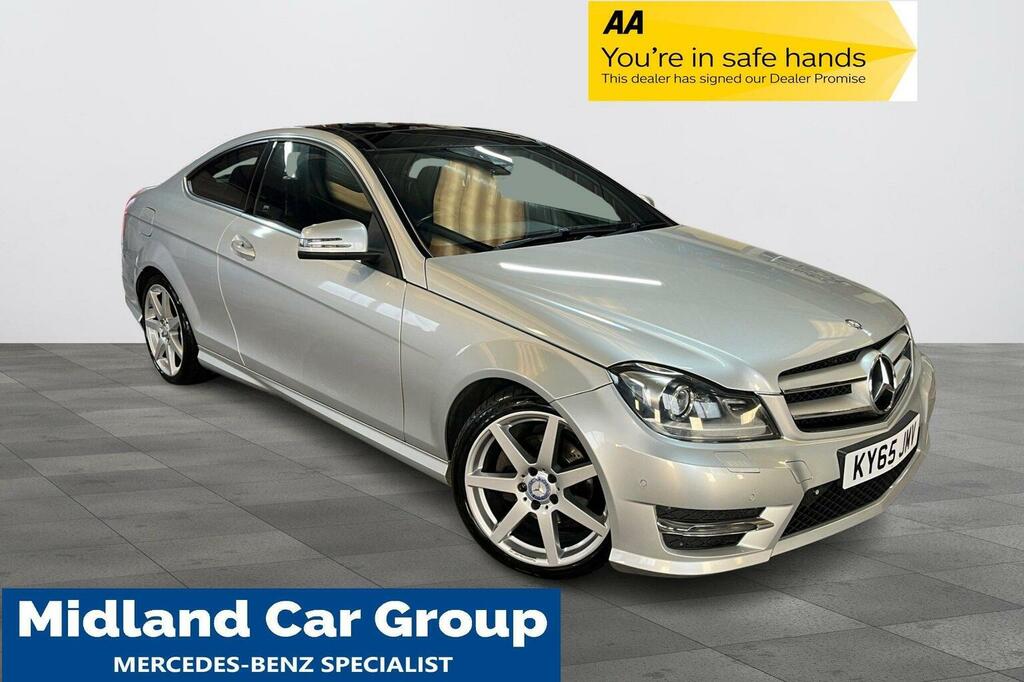 Mercedes-Benz C Class 2.1 C220 Cdi Amg Sport Edition G-tronic Euro 5 S Silver