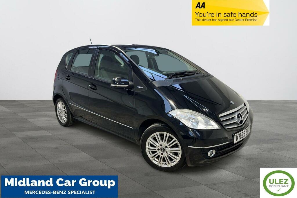 Mercedes-Benz A Class 1.5 A160 Blueefficiency Elegance Se Black