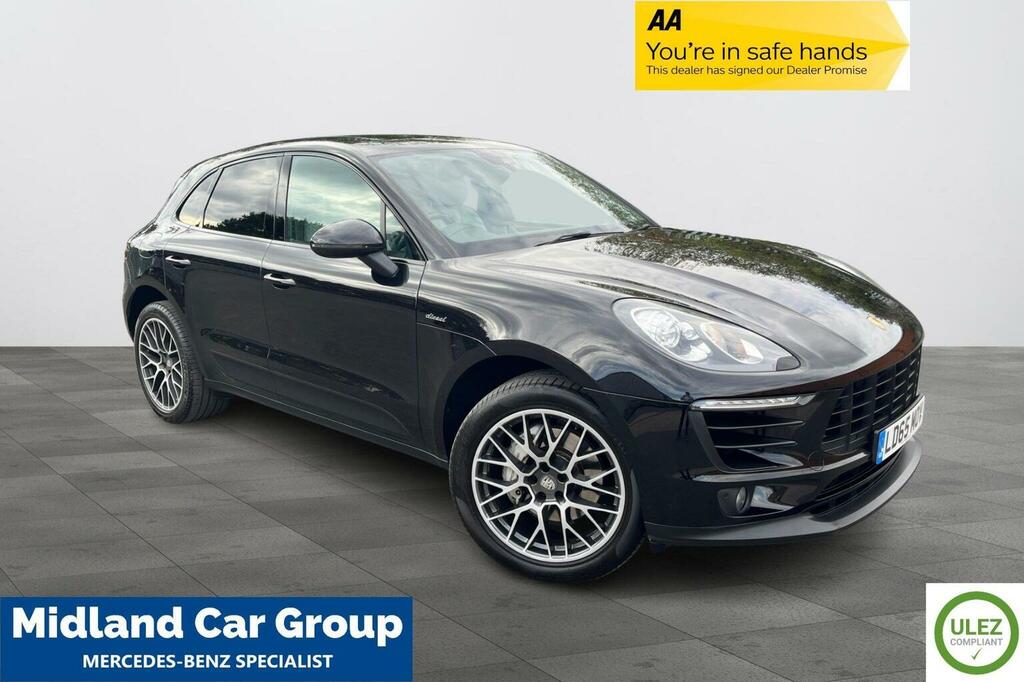 Porsche Macan 3.0 Td V6 S Pdk 4Wd Euro 6 Ss Black