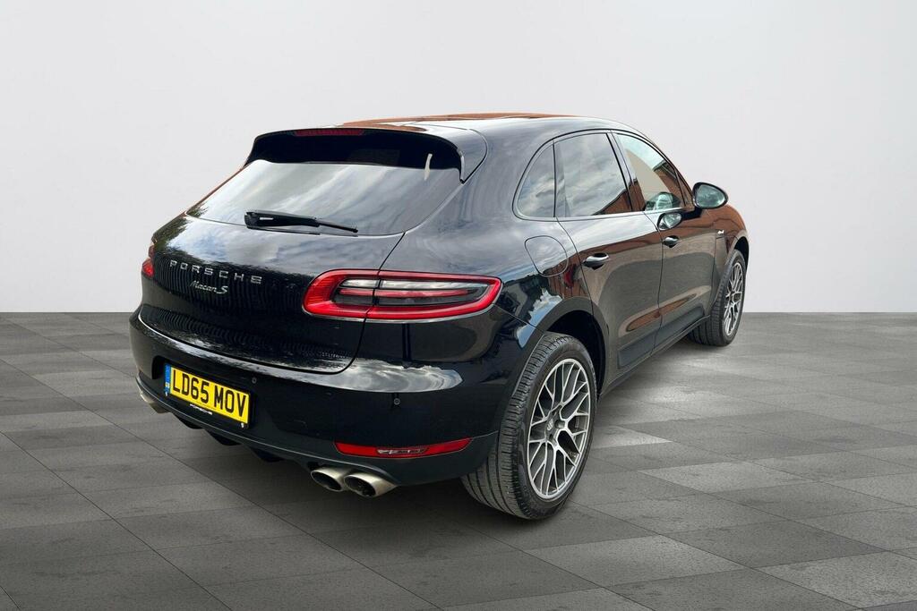 Porsche Macan 3.0 Td V6 S Pdk 4Wd Euro 6 Ss Black #4