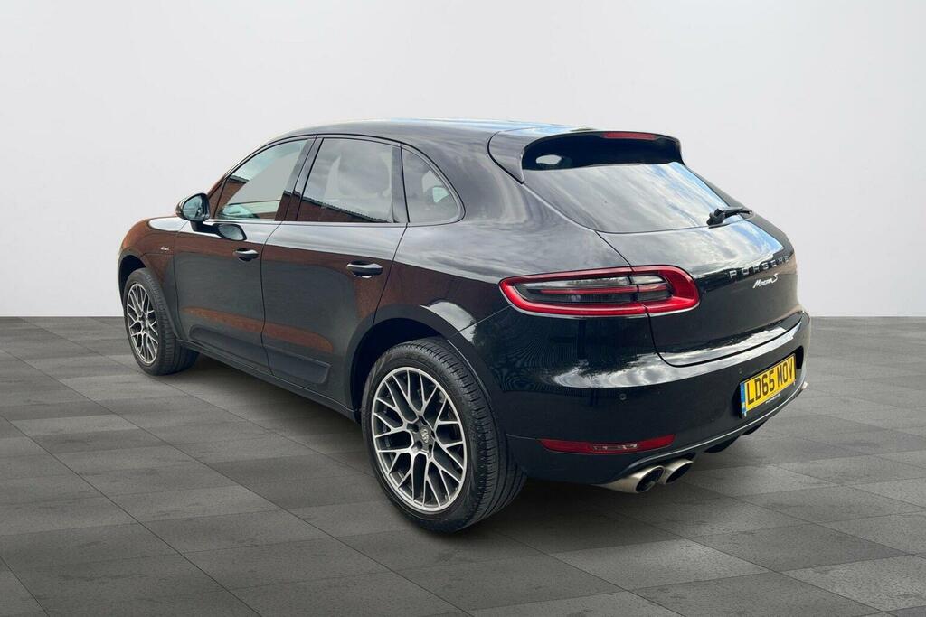 Porsche Macan 3.0 Td V6 S Pdk 4Wd Euro 6 Ss Black #6