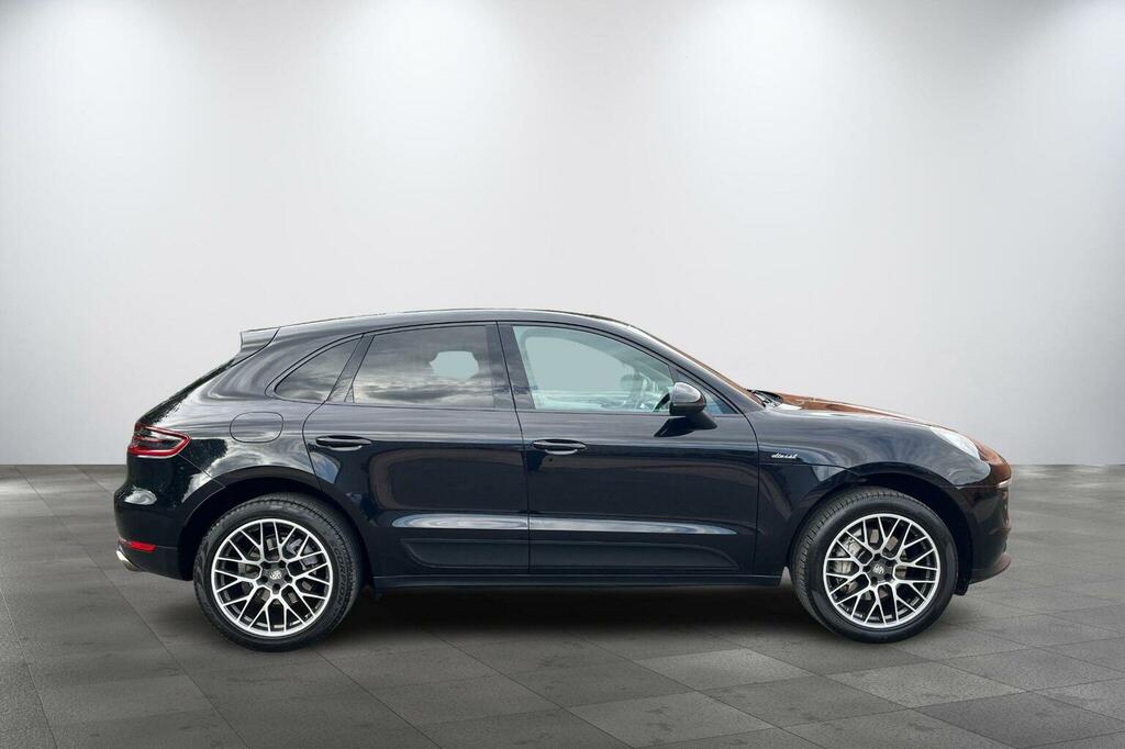 Porsche Macan 3.0 Td V6 S Pdk 4Wd Euro 6 Ss Black #3