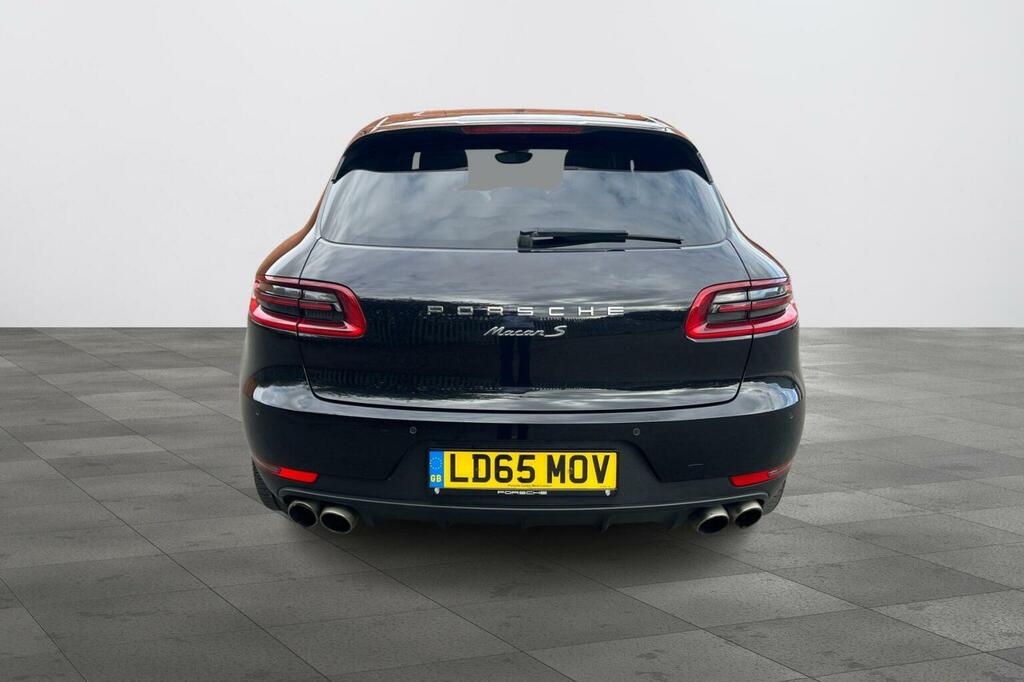 Porsche Macan 3.0 Td V6 S Pdk 4Wd Euro 6 Ss Black #5