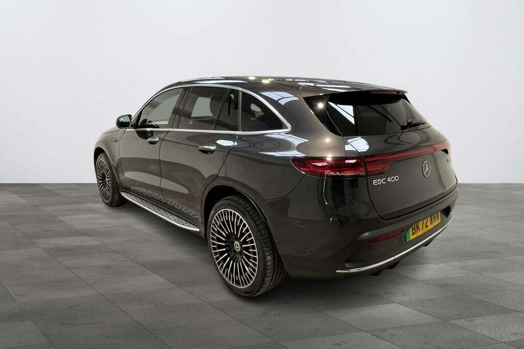 Mercedes-Benz EQC Suv Grey #6