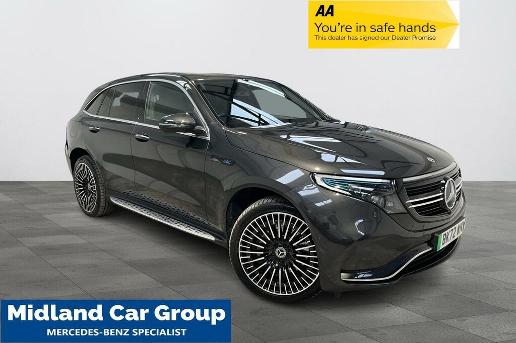 Mercedes-Benz EQC Suv Grey