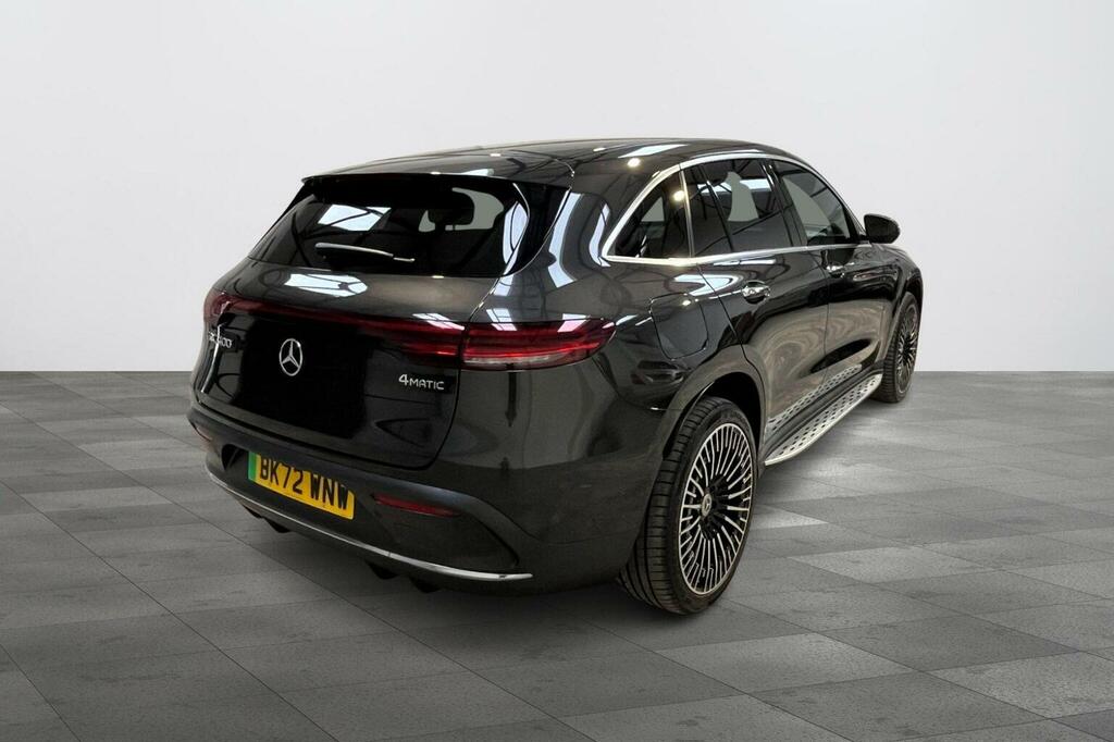 Mercedes-Benz EQC Suv Grey #4
