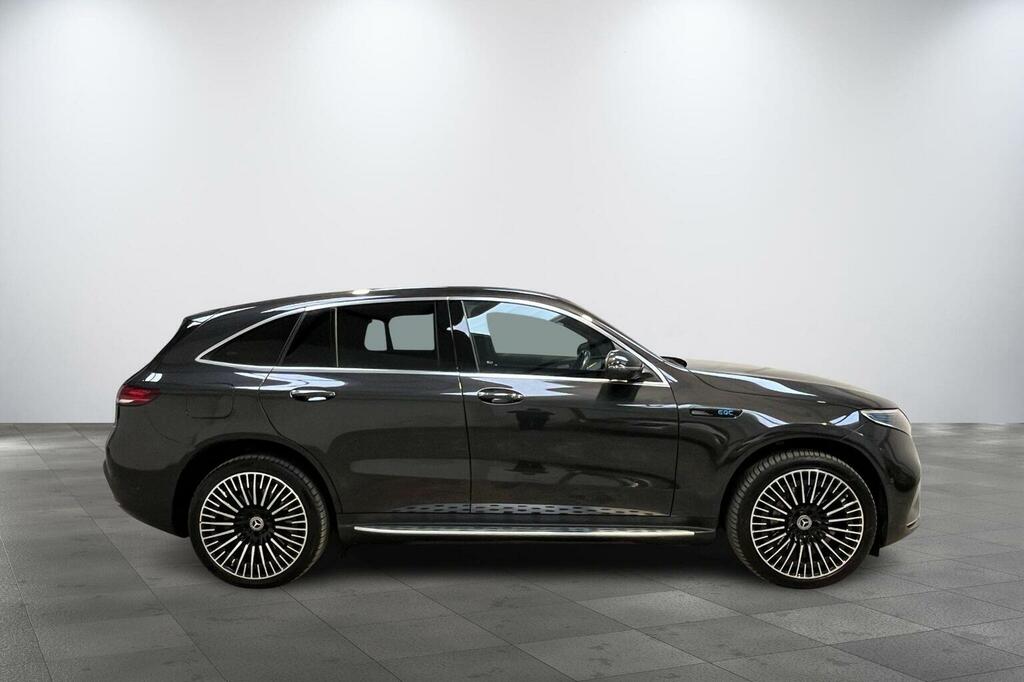 Mercedes-Benz EQC Suv Grey #3